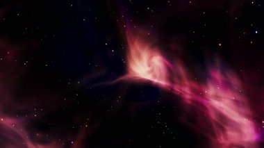 Renkli soyut animasyon gradyanı 4K düz konsept