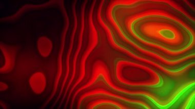 Renkli soyut animasyon gradyanı 4K düz konsept