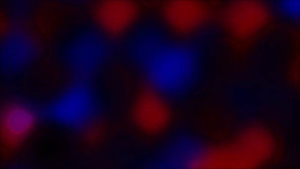 彩色抽象动画梯度4K平滑概念 — 图库视频影像