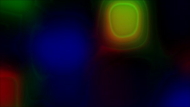 Gradient Animation Abstrait Coloré Concept Lisse — Video