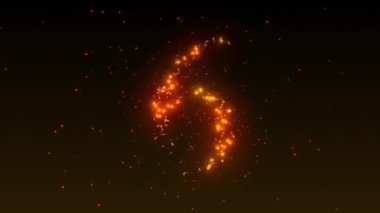 Mutlu yıllar 2020 arka plan konsepti