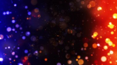 Soyut canlandırma çok renkli desen 4K pürüzsüz kavram