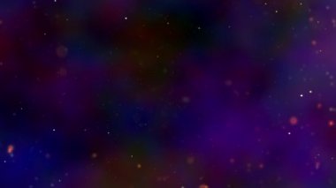 Soyut canlandırma çok renkli desen 4K pürüzsüz kavram