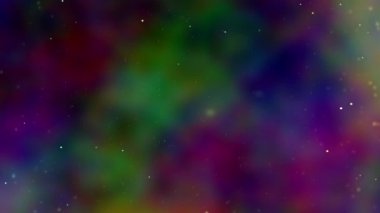 Soyut canlandırma çok renkli desen 4K pürüzsüz kavram