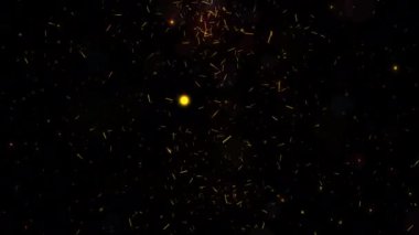 Soyut canlandırma çok renkli desen 4K pürüzsüz kavram