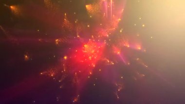 Soyut canlandırma çok renkli desen 4K pürüzsüz kavram