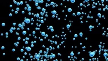 Soyut canlandırma çok renkli desen 4K pürüzsüz kavram