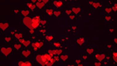 Soyut canlandırma çok renkli desen 4K pürüzsüz kavram