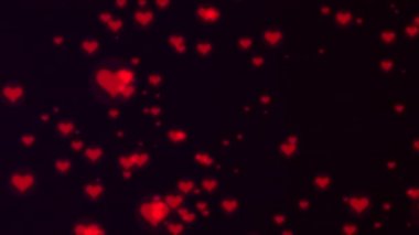 Soyut canlandırma çok renkli desen 4K pürüzsüz kavram