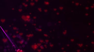 Soyut canlandırma çok renkli desen 4K pürüzsüz kavram