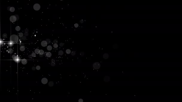 Abstrakte Animation Mehrfarbiges Muster Glattes Konzept — Stockvideo