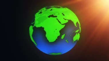 Coronavirus 2019 3d yorumlama kavramı