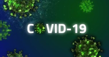 Coronavirus 2019 3d yorumlama kavramı