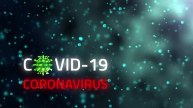 Coronavirus 2019 3d yorumlama kavramı
