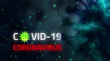 Coronavirus 2019 3d yorumlama kavramı