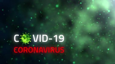 Coronavirus 2019 3d yorumlama kavramı