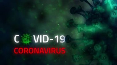 Coronavirus 2019 3d yorumlama kavramı