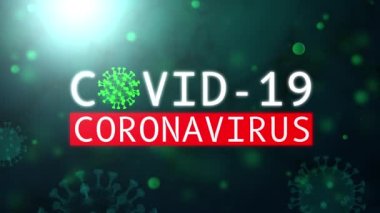 Coronavirus 2019 3d yorumlama kavramı