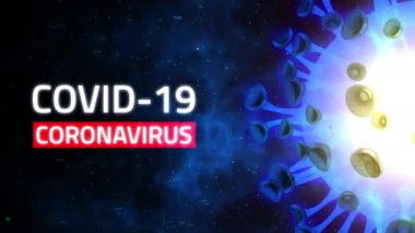 Coronavirus 2019 3d yorumlama kavramı
