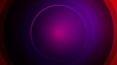 80 'lerin retro neon ışıkları döngü 3D animasyon 4K