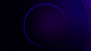 80 'lerin retro neon ışıkları döngü 3D animasyon 4K