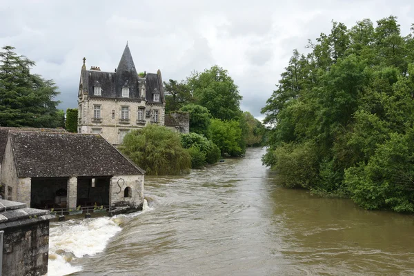 Floods in france — Stock Photo, Image