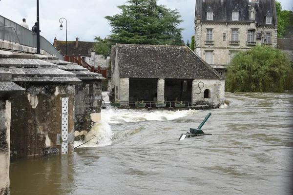 Floods in france — Stock Photo, Image