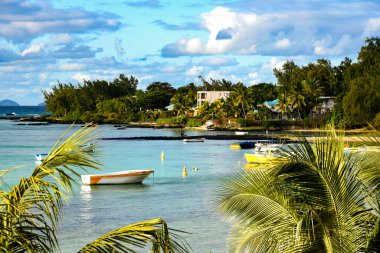 Mauritius Adası 'ndaki kutsal plaj