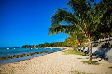 Mauritius Adası 'ndaki kutsal plaj