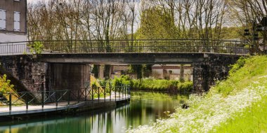 Nemours şehrinin doğal manzarası