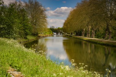 Nemours şehrinin doğal manzarası