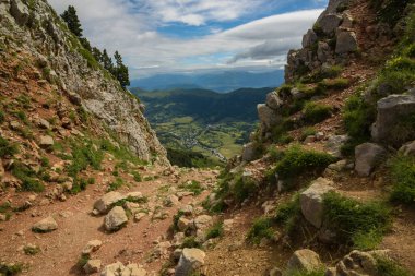 Vercors kasabasının manzaralı bir manzarası olmalı..