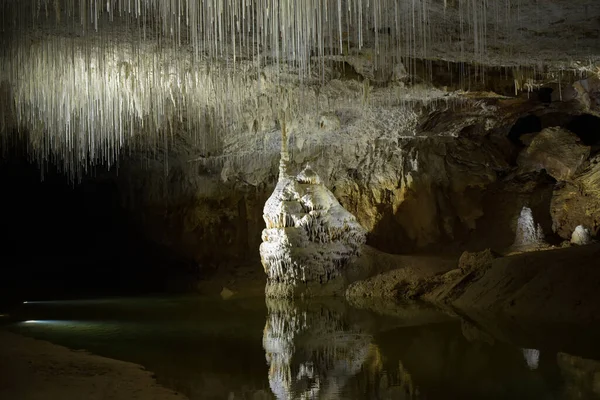 Las Cuevas Choranche Isere Francia —  Fotos de Stock