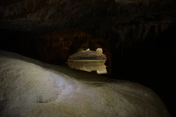 Las Cuevas Choranche Isere Francia —  Fotos de Stock