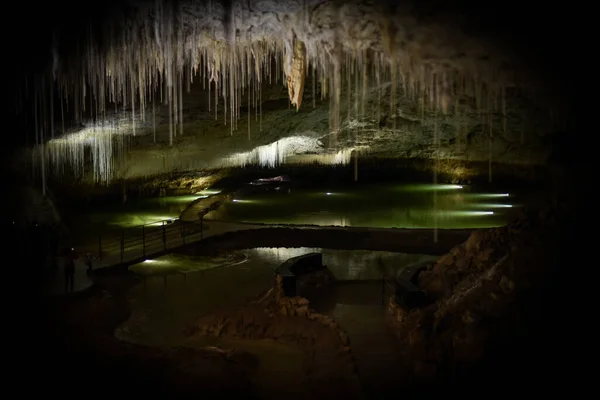 Las Cuevas Choranche Isere Francia —  Fotos de Stock