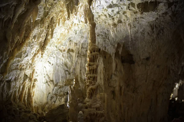 Choranche Caves Isere France — стоковое фото