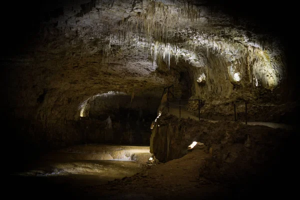 Las Cuevas Choranche Isere Francia —  Fotos de Stock