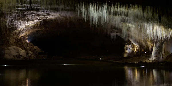 Choranche Caves Isere France — стоковое фото