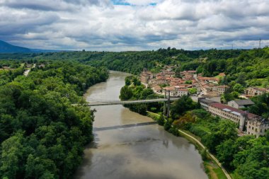 İzmir 'deki sone üzerinde hava görüntüsü