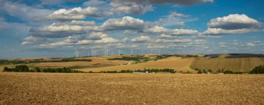 Fransa 'daki Morvan' da kampanya manzarası