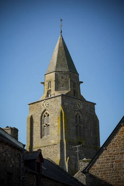 Saint Sulliac Kilisesi Fransa Britanya — Stok fotoğraf