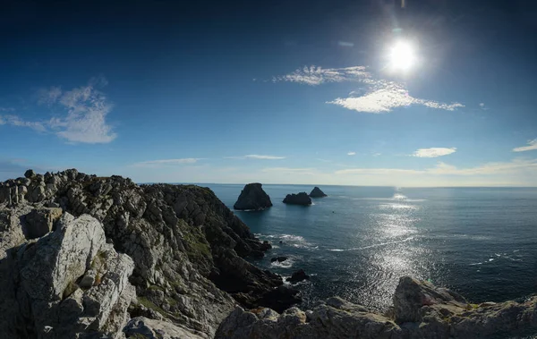 Penna Hir Spets Halvön Crozon Bretagne Frankrike — Stockfoto