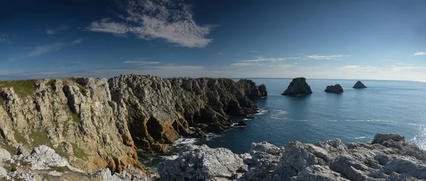 Penna Hir Spets Halvön Crozon Bretagne Frankrike — Stockfoto