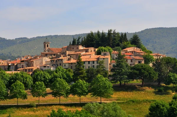 Village d 'Ampus - Var - Provence — Fotografia de Stock