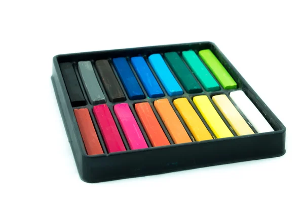 Sopa tebeşir renkli.