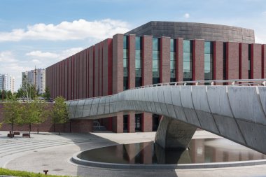 Bina Ulusal Lehçe Radyo Senfoni Orkestrası, Katowice, Polonya.