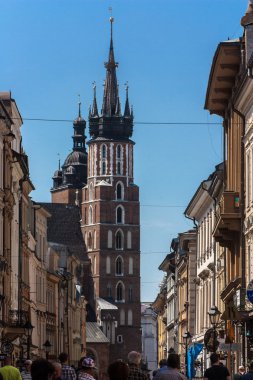 Krakow, St Mary Kilisesi