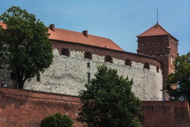 Krakow, Wawel Kalesi