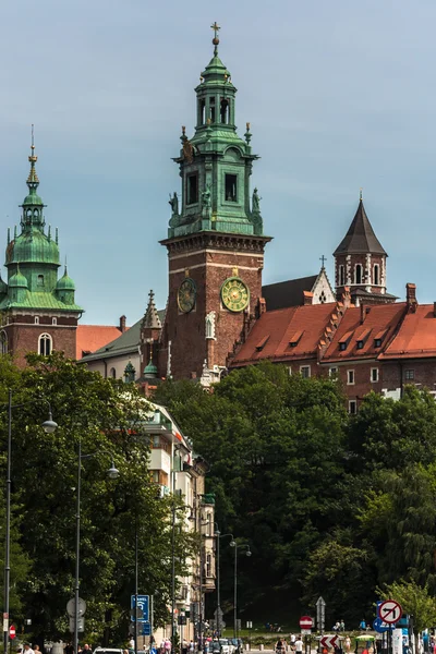 Krakow, Wawel castle — Stock Photo, Image