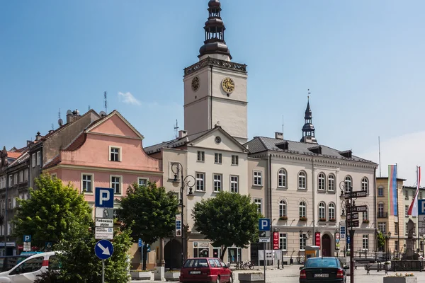 DZIERZONIOW - miasto w południowo-zachodniej Polsce — Zdjęcie stockowe